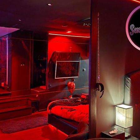 Loveroom Sexyloveroom Rivesaltes Exterior foto